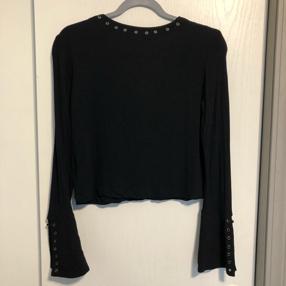 Free People Jump To The Beat Blouse XS - Picture 9 of 10